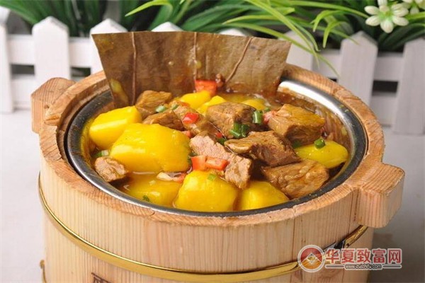 南北味木桶饭加盟